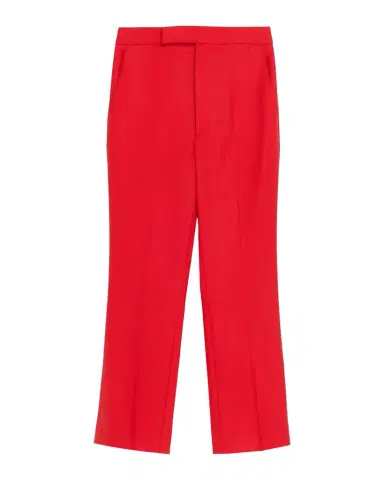 Maria McManus High-Rise Straight-Leg Crop Trousers | Thumbnail 1 Maria McManus High-Rise Straight-Leg Crop Trousers | Thumbnail 1