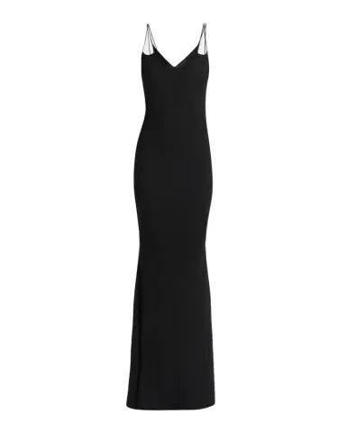 Tom Ford Strappy Satin Back Crepe Maxi Dress | Thumbnail 1 Tom Ford Strappy Satin Back Crepe Maxi Dress | Thumbnail 1