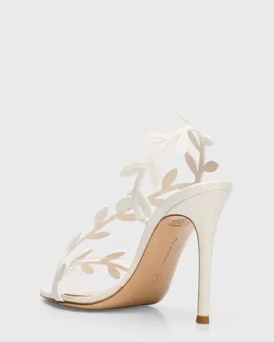 Gianvito Rossi 105mm Flavia Leather Wrap Sandals | Thumbnail 2 Gianvito Rossi 105mm Flavia Leather Wrap Sandals | Thumbnail 2
