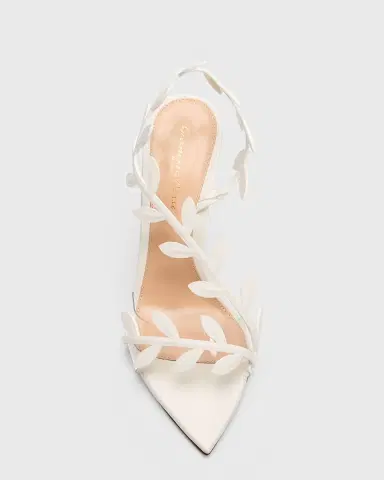 Gianvito Rossi 105mm Flavia Leather Wrap Sandals | Thumbnail 4 Gianvito Rossi 105mm Flavia Leather Wrap Sandals | Thumbnail 4