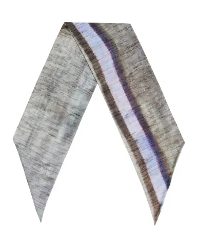 Giorgio Armani Men's Cotton Stripe Neck Scarf | Thumbnail 1