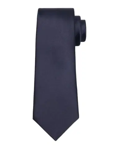 Saint Laurent Men's Solid Silk Satin Tie | Thumbnail 1 Saint Laurent Men's Solid Silk Satin Tie | Thumbnail 1