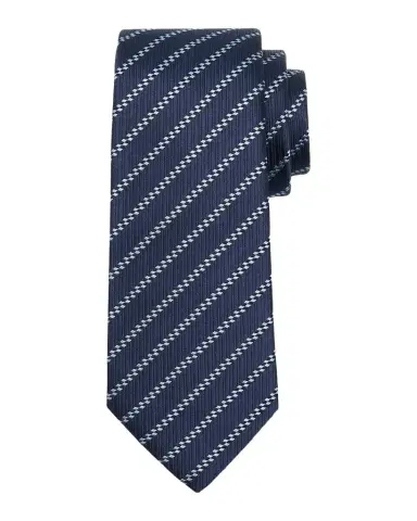 Giorgio Armani Men's Diagonal Striped Woven Silk Jacquard Tie | Thumbnail 1