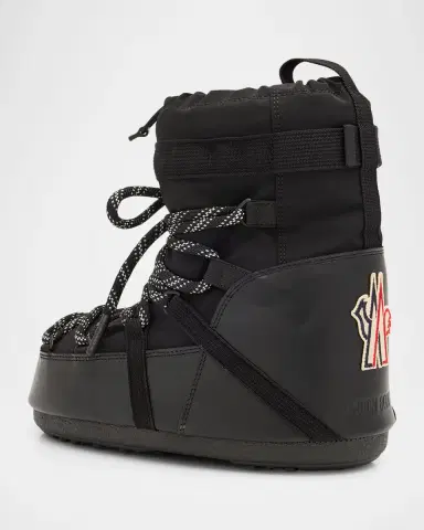 Moncler x Moon Boot Icon Low Padded Snow Boots | Thumbnail 4