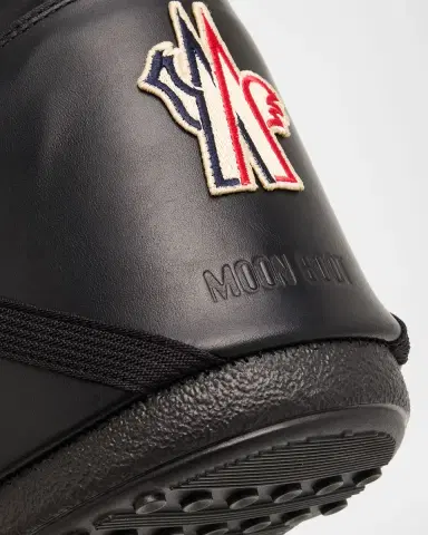 Moncler x Moon Boot Icon Low Padded Snow Boots | Thumbnail 5