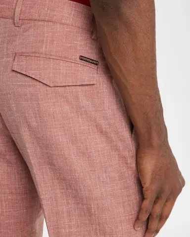 Stefano Ricci Men 's Linen-Blend Drawstring Trousers | Thumbnail 5