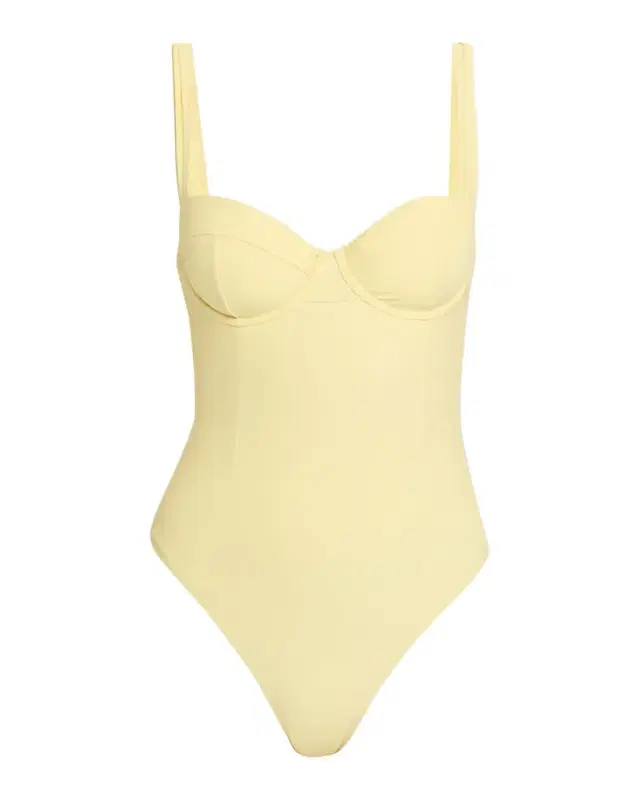 Kyle Bustier One-Piece Swimsuit