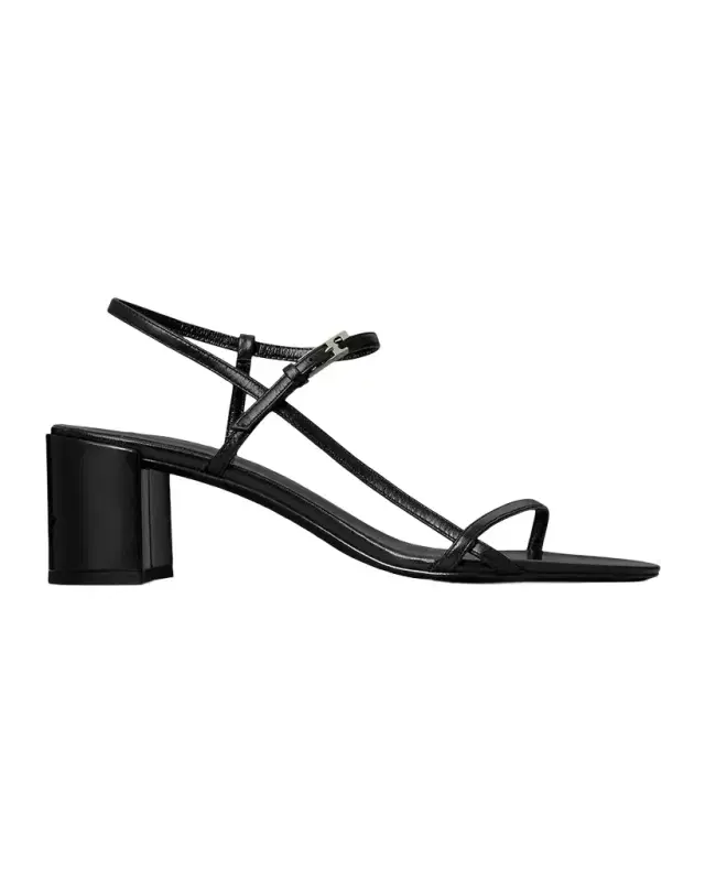 Tory Burch Gigi Leather Block-Heel Sandals