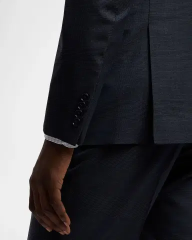 Ralph Lauren Purple Label Men's Kent Hand-Tailored Glen Plaid Wool Suit | Thumbnail 8 Ralph Lauren Purple Label Men's Kent Hand-Tailored Glen Plaid Wool Suit | Thumbnail 8