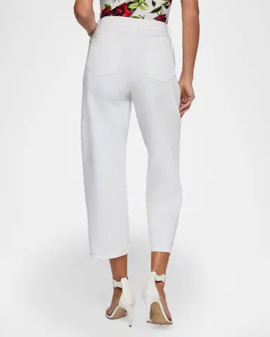 L 'AGENCE Mallis Bow-Leg Jeans | Thumbnail 3