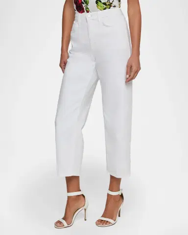 L 'AGENCE Mallis Bow-Leg Jeans | Thumbnail 4