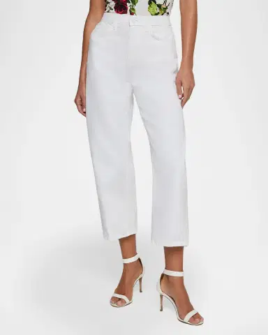 L 'AGENCE Mallis Bow-Leg Jeans | Thumbnail 5