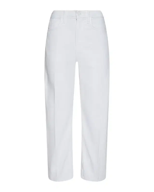 L 'AGENCE Mallis Bow-Leg Jeans