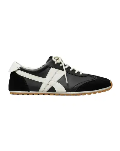 Tory Burch Hank Field Leather & Suede Low-Top Sneakers | Thumbnail 1