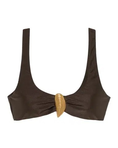Simkhai Veyra Shell Bikini Top | Thumbnail 1 Simkhai Veyra Shell Bikini Top | Thumbnail 1