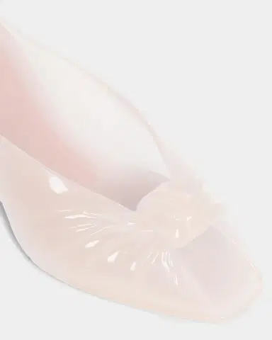 Chloé Knotted Jelly Mules | Thumbnail 3 Chloé Knotted Jelly Mules | Thumbnail 3