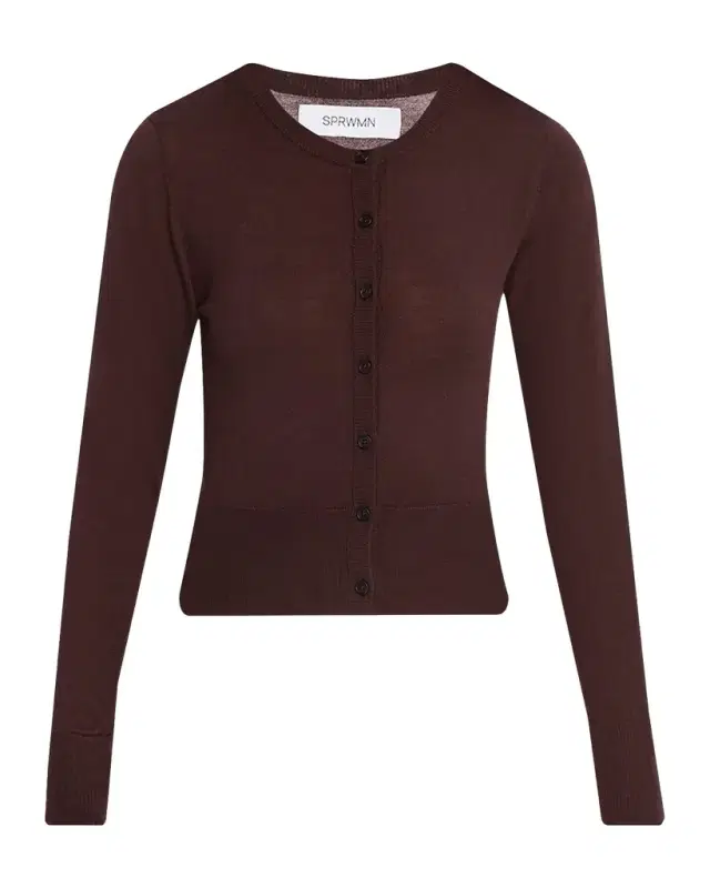 SPRWMN Cashmere Baby Cardigan