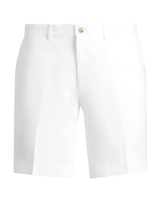 Polo Ralph Lauren Men 's Hand-Tailored Linen Shorts