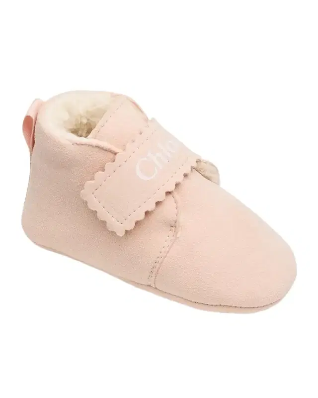 Girl 's Leather Slippers, Babies