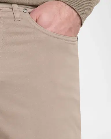 Bugatchi Men 's Preston Stretch Cotton Five-Pocket Pants | Thumbnail 5