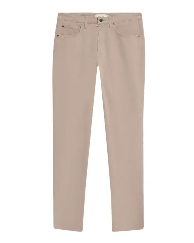 Bugatchi Men 's Preston Stretch Cotton Five-Pocket Pants