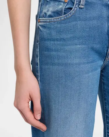 MOTHER The Mid-Rise Rambler Zip Ankle Jeans | Thumbnail 5 MOTHER The Mid-Rise Rambler Zip Ankle Jeans | Thumbnail 5