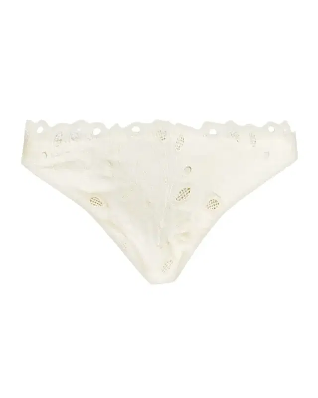 Gina Embroidered Bikini Bottoms