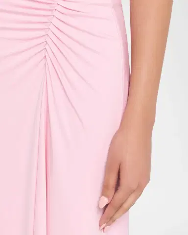 Simkhai Acacia Draped Jersey Midi Dress | Thumbnail 5 Simkhai Acacia Draped Jersey Midi Dress | Thumbnail 5