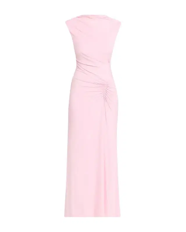 SIMKHAI Acacia Draped Jersey Midi Dress