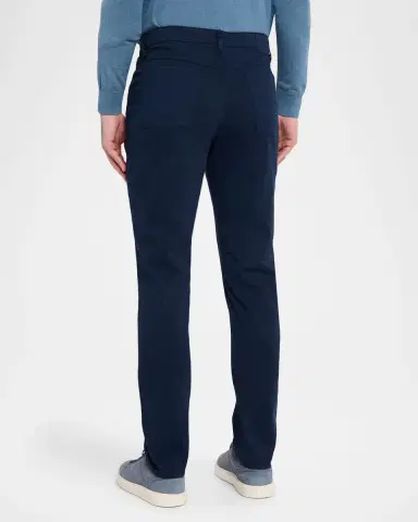 Bugatchi Men 's Preston Stretch Cotton Five-Pocket Pants | Thumbnail 3