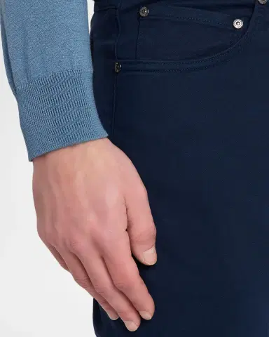 Bugatchi Men 's Preston Stretch Cotton Five-Pocket Pants | Thumbnail 5