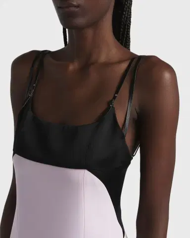 Tom Ford Strappy Silk Crepe Midi Dress | Thumbnail 4 Tom Ford Strappy Silk Crepe Midi Dress | Thumbnail 4