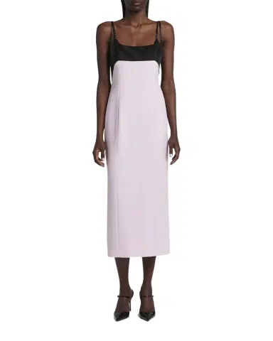 Tom Ford Strappy Silk Crepe Midi Dress | Thumbnail 1 Tom Ford Strappy Silk Crepe Midi Dress | Thumbnail 1