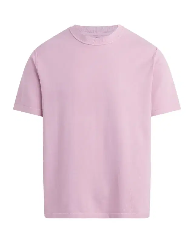 Men's Heavyweight Reverse-Seam Stonewashed Crewneck T-Shirt