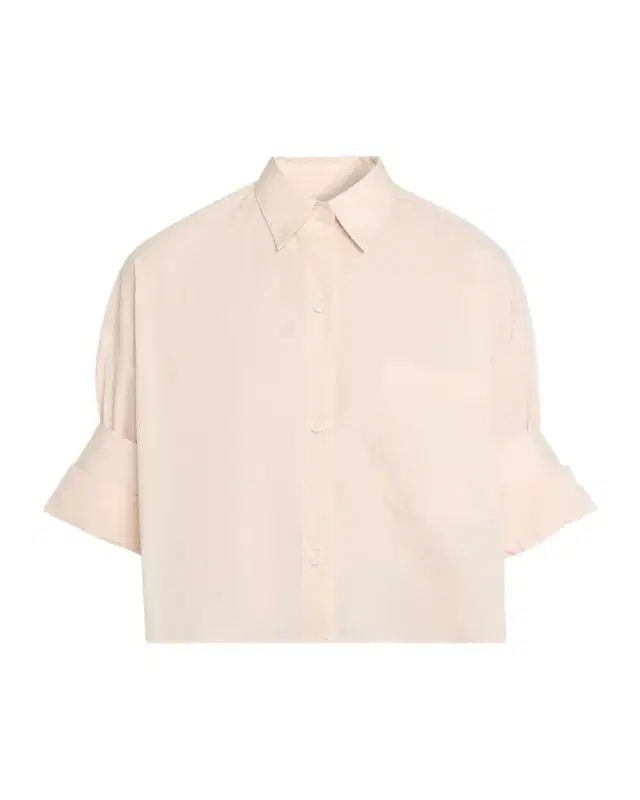 Next Ex Cropped Shirt in Superfine Cotton