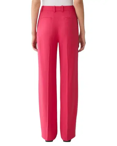 Lafayette 148 New York Gates Straight-Leg Crepe Pants | Thumbnail 1