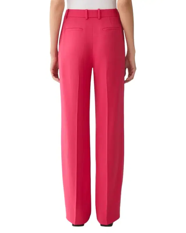 Lafayette 148 New York Gates Straight-Leg Crepe Pants