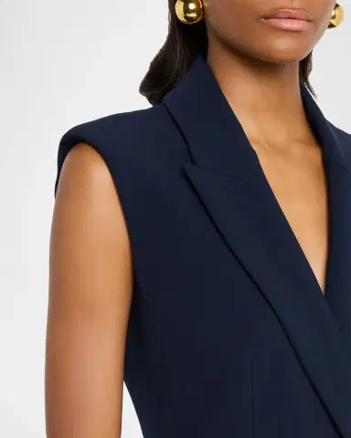 Veronica Beard Ciel Tailored Vest | Thumbnail 5 Veronica Beard Ciel Tailored Vest | Thumbnail 5