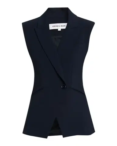 Veronica Beard Ciel Tailored Vest | Thumbnail 1 Veronica Beard Ciel Tailored Vest | Thumbnail 1