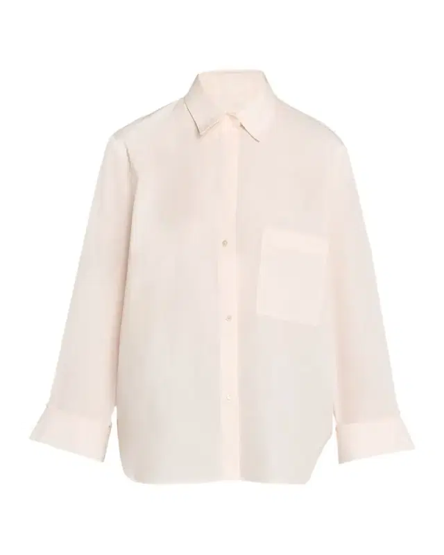 Next Morning Oversized Cotton Shirt
