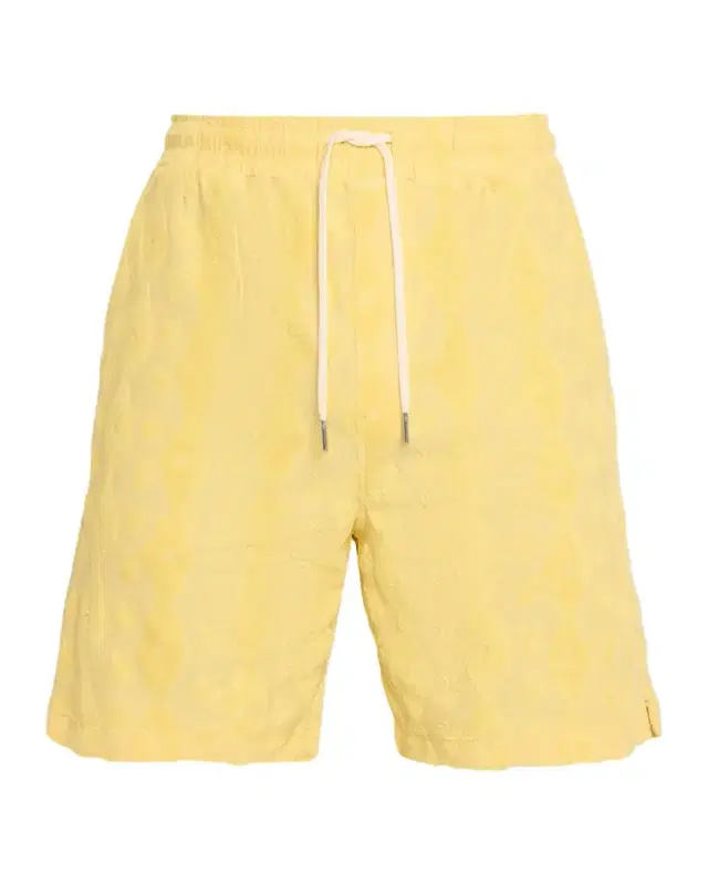 Scotch & Soda Men 's Terry Jacquard Drawstring Shorts