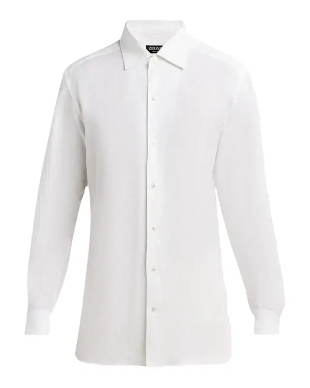 Men 's Oasi Lino Button-Down Shirt