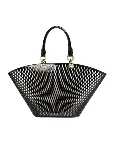 Tom Ford Cut Out Patent Leather Medium Tote Bag | Thumbnail 1 Tom Ford Cut Out Patent Leather Medium Tote Bag | Thumbnail 1