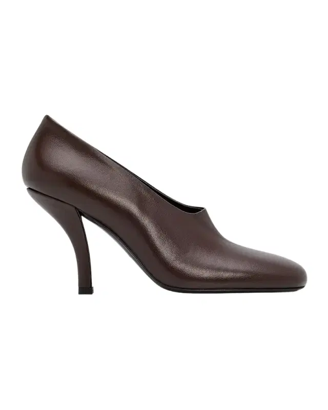 Toteme 85mm Contour Nappa Leather Pumps