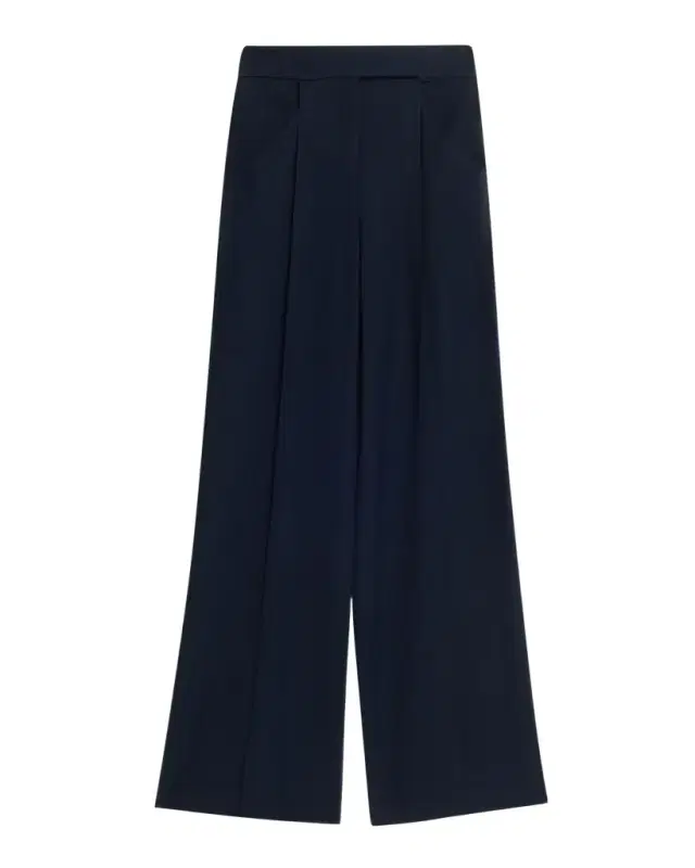 Veronica Beard Marbeau Wide-Leg Pants