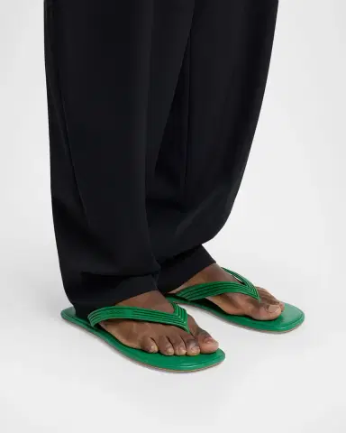 Bottega Veneta Men's Matt Rubber/Napp | Thumbnail 2 Bottega Veneta Men's Matt Rubber/Napp | Thumbnail 2