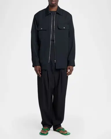Bottega Veneta Men's Matt Rubber/Napp | Thumbnail 3 Bottega Veneta Men's Matt Rubber/Napp | Thumbnail 3
