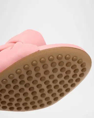 Bottega Veneta 35mm Cherry Knotted Leather Mule Sandals | Thumbnail 5 Bottega Veneta 35mm Cherry Knotted Leather Mule Sandals | Thumbnail 5