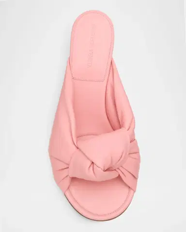 Bottega Veneta 35mm Cherry Knotted Leather Mule Sandals | Thumbnail 6 Bottega Veneta 35mm Cherry Knotted Leather Mule Sandals | Thumbnail 6