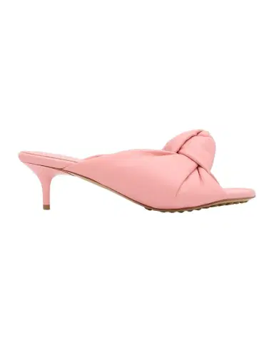 Bottega Veneta 35mm Cherry Knotted Leather Mule Sandals | Thumbnail 1 Bottega Veneta 35mm Cherry Knotted Leather Mule Sandals | Thumbnail 1